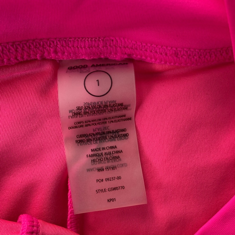 Good American Pink Pantsuit Set - Picture 4 of 7